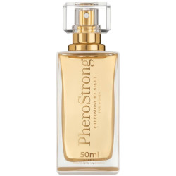 PHEROSTRONG - PHEROMONPARFÜM für die Nacht für Frauen, 50 ml – Produktansicht 2