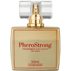 PHEROSTRONG - PHEROMONE PARFÜM EXKLUSIV FÜR FRAUEN 50 ML – Produktansicht 2