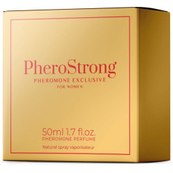 PHEROSTRONG - PHEROMONE PARFÜM EXKLUSIV FÜR FRAUEN 50 ML – Produktansicht 3