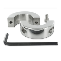 METAL HARD - HODENRING AUS EDELSTAHL, 14 MM – Produktansicht 2