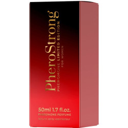 PHEROSTRONG - PHEROMONE PARFÜM LIMITIERTE EDITION FÜR FRAUEN 50 ML – Produktansicht 3