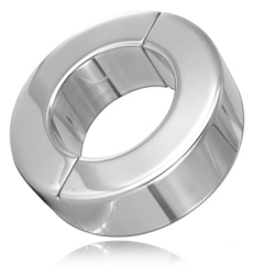 METAL HARD - HODENRING AUS EDELSTAHL, 20 MM – Produktansicht 2