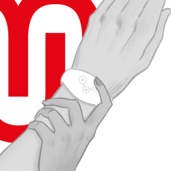WATCHME - WIRELESS-TECHNOLOGIE-UHR WEISS – Produktansicht 8