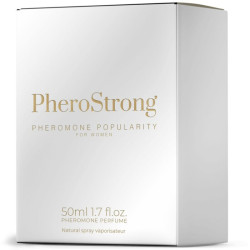 PHEROSTRONG - PHEROMONE PARFÜM POPULARITT FÜR FRAU 50 ML – Produktansicht 3
