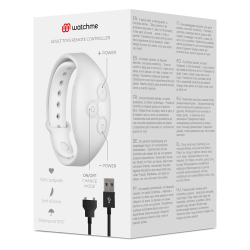 WATCHME - WIRELESS-TECHNOLOGIE-UHR WEISS – Produktansicht 12