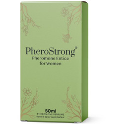 PHEROSTRONG - PHEROMONPARFÜM ENTICE FÜR FRAUEN 50 ml – Produktansicht 3
