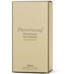 PHEROSTRONG - PHEROMONE PARFÜM IHRER WAHL FÜR FRAUEN 50 ML – Produktansicht 3