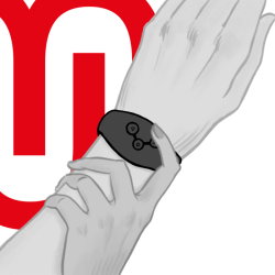 WATCHME - WIRELESS-TECHNOLOGIE-UHR PECHSCHWARZ – Produktansicht 8