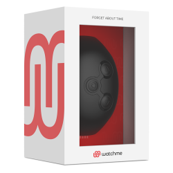 WATCHME - WIRELESS-TECHNOLOGIE-UHR PECHSCHWARZ – Produktansicht 11