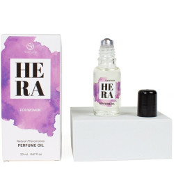 SECRETPLAY - HERA NATÜRLICHES PARFÜM PHEROMONEN IN ÖL FÜR FRAUEN 20 ML – Produktansicht 2