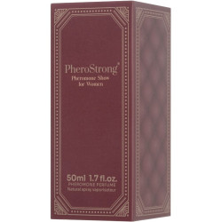 PHEROSTRONG - PARFÜM PHEROMONE SHOW FÜR FRAUEN 50 ML – Produktansicht 3