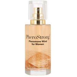 PHEROSTRONG - PARFÜM PHEROMONE WIND FÜR FRAUEN 50 ML – Produktansicht 2