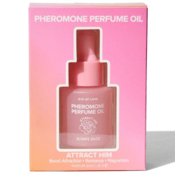 EYE OF LOVE - BLOOM SUNNY DAZE PHEROMONE PARFÜMÖL 20 ML – Produktansicht 2