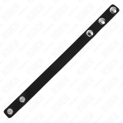 KINK - PENISRING AUS LEDER MIT DRUCKVERSCHLUSS 21,5 X 1,5 CM – Produktansicht 5
