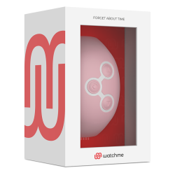 WATCHME - WIRELESS-TECHNOLOGIE-UHR ZARTES ROSA – Produktansicht 11