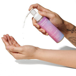 EYE OF LOVE - BLOOM LILAC DREAM KÖRPERÖL MIT PHEROMONEN 120 ML – Produktansicht 2