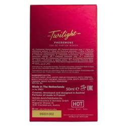 HOT - TWILIGHT PHEROMON PARFUM FÜR DAMEN 50 ML – Produktansicht 4