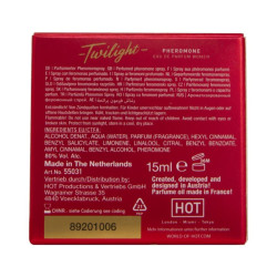 HOT - TWILIGHT PHEROMON PARFUM FÜR DAMEN 15 ML – Produktansicht 4