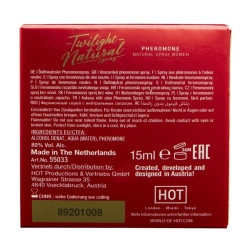 HOT - TWILIGHT-PHEROMON NATÜRLICH FÜR FRAUEN 15 ML – Produktansicht 2
