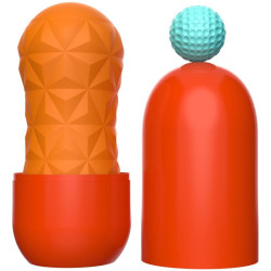 PRETTY LOVE - VICTORIA CHENEY MASTURBATOR ORANGE – Produktansicht 2
