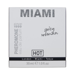 HOT - PHEROMON-PARFUM MIAMI SPICY WOMAN 30 ML – Produktansicht 3