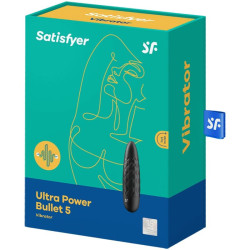 SATISFYER - ULTRA POWER BULLET 5 SCHWARZ – Produktansicht 3