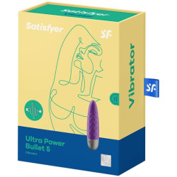SATISFYER - ULTRA POWER BULLET 5 VIOLETT – Produktansicht 3