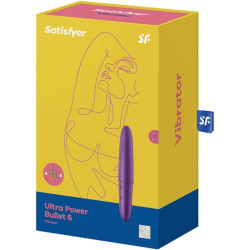 SATISFYER - ULTRA POWER BULLET 6 LILA – Produktansicht 3