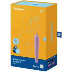 SATISFYER - ULTRA POWER BULLET 8 LILA – Produktansicht 3