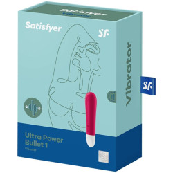SATISFYER - ULTRA POWER BULLET 1 ROT – Produktansicht 3