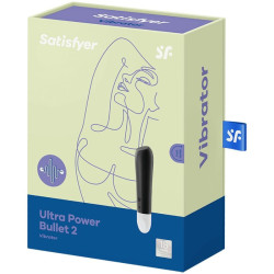 SATISFYER - ULTRA POWER BULLET 2 SCHWARZ – Produktansicht 3