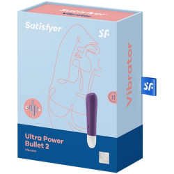 SATISFYER - ULTRA POWER BULLET 2 LILA – Produktansicht 3