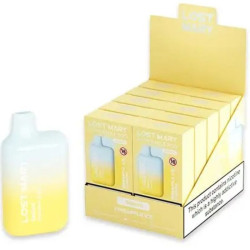 LOST MARY - BM600 NICOTINE VAPER 2% EINWEG ANANAS EIS – Produktansicht 2