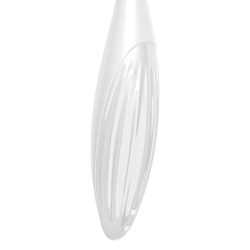 SATISFYER - TWIRLING JOY CLIT TIP VIBRATOR WEISS – Produktansicht 3