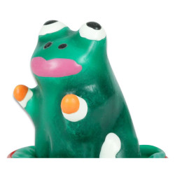 CONDOMERIE - HANDBEMALTE NEUHEITSKONDOME FROSCHMODELL 1 – Produktansicht 3