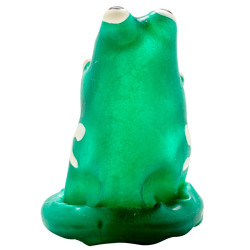 CONDOMERIE - HANDBEMALTE NEUHEITSKONDOME FROSCHMODELL 1 – Produktansicht 4