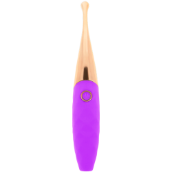 OHMAMA - WIEDERAUFLADBARER KLITORIS-STIMULATOR 36 LILA-MODI – Produktansicht 4
