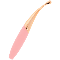 OHMAMA - WIEDERAUFLADBARER KLITORISTIMULATOR 36 ROSA-ROSA-GOLD-MODI – Produktansicht 2