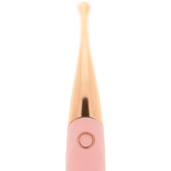 OHMAMA - WIEDERAUFLADBARER KLITORISTIMULATOR 36 ROSA-ROSA-GOLD-MODI – Produktansicht 3