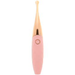 OHMAMA - WIEDERAUFLADBARER KLITORISTIMULATOR 36 ROSA-ROSA-GOLD-MODI – Produktansicht 4