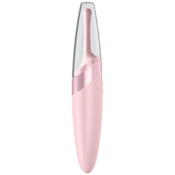 SATISFYER - TWIRLING DELIGHT CLIT TIP VIBRATOR ROSA – Produktansicht 2