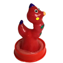 CONDOMERIE - HANDBEMALTE NEUHEITSKONDOME WURM – Produktansicht 2