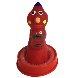 CONDOMERIE - HANDBEMALTE NEUHEITSKONDOME WURM – Produktansicht 3