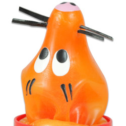 CONDOMERIE - HANDBEMALTE NEUHEITSKONDOME FOX GLUED – Produktansicht 3