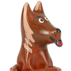 CONDOMERIE - HANDBEMALTE NEUHEITSKONDOME MIT HUND – Produktansicht 2