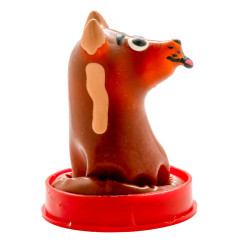 CONDOMERIE - HANDBEMALTE NEUHEITSKONDOME MIT HUND – Produktansicht 3