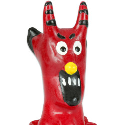 CONDOMERIE - HANDBEMALTE NEUHEITSKONDOME RED DEVIL – Produktansicht 2