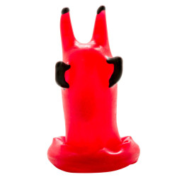 CONDOMERIE - HANDBEMALTE NEUHEITSKONDOME RED DEVIL – Produktansicht 3