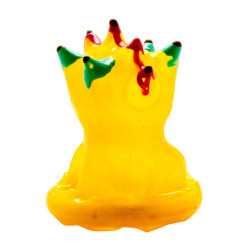 CONDOMERIE - HANDBEMALTE NEUHEITSKONDOME IGEL – Produktansicht 3