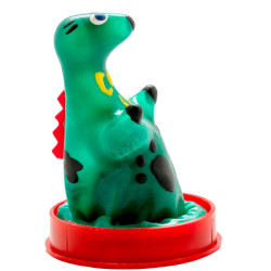 CONDOMERIE - HANDBEMALTE NEUHEITSKONDOME LOCH NESS MONSTER – Produktansicht 4